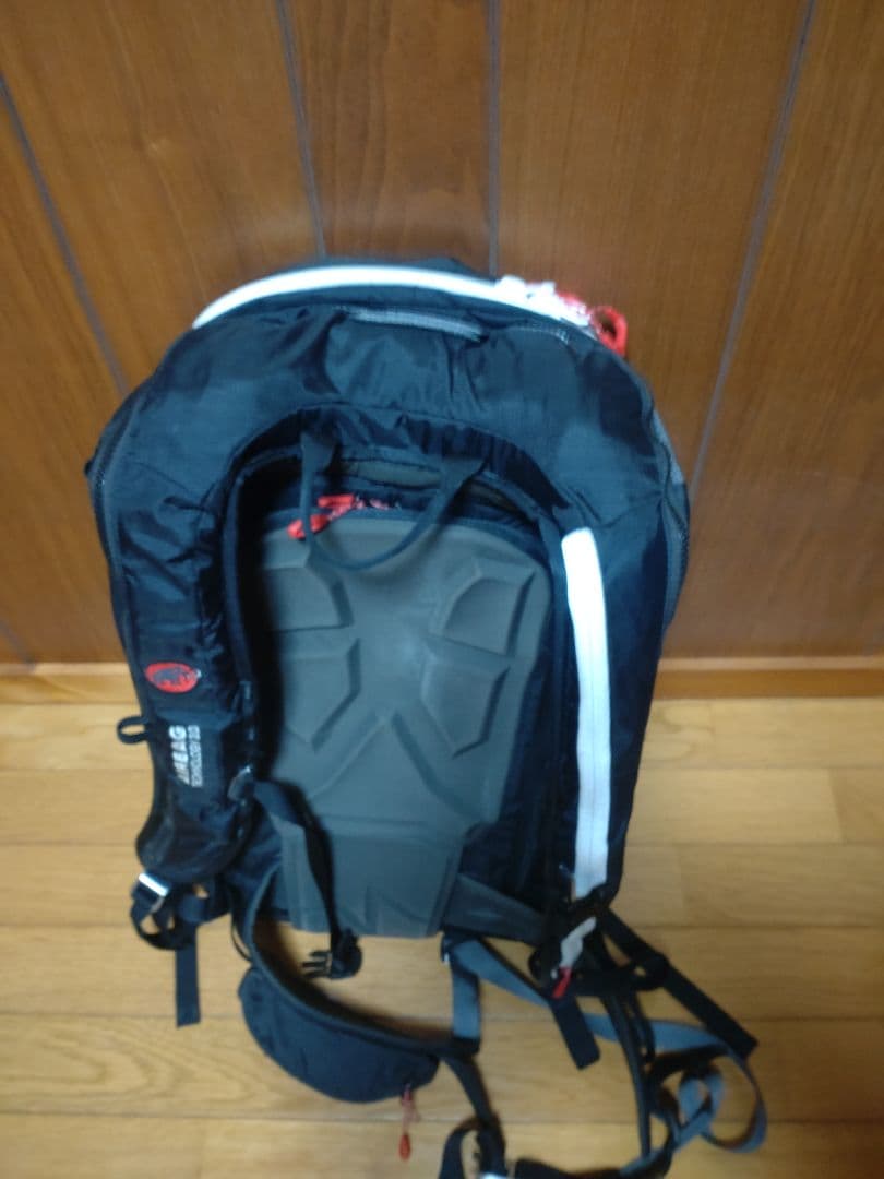 MAMMUT AIRBAGTECHNOLOGY 3.0 エアバッグ付バックパック