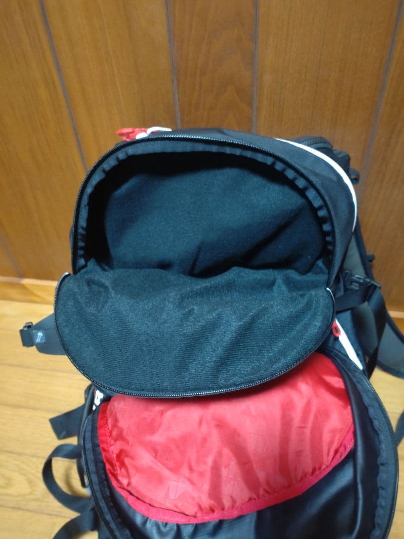 MAMMUT AIRBAGTECHNOLOGY 3.0 エアバッグ付バックパック