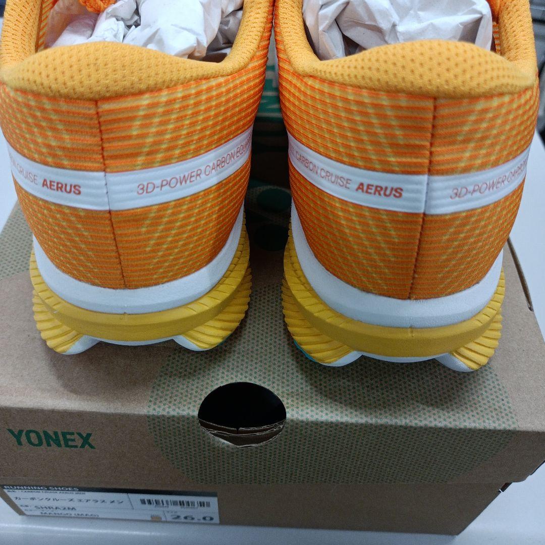 ヨネックス　ランニングシューズ　カーボンクルーズ　エアラスメン