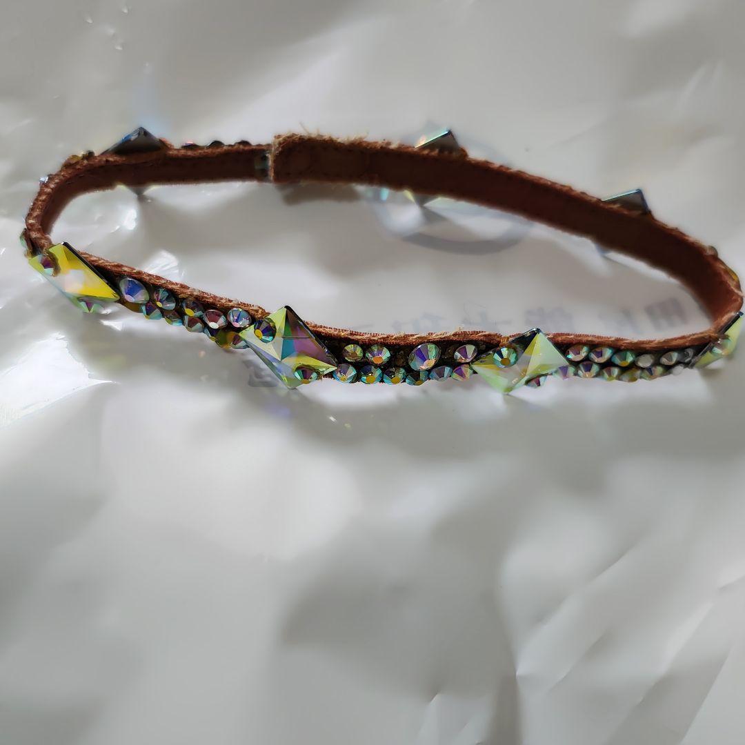 社交ダンスドレス　チョーカー付き