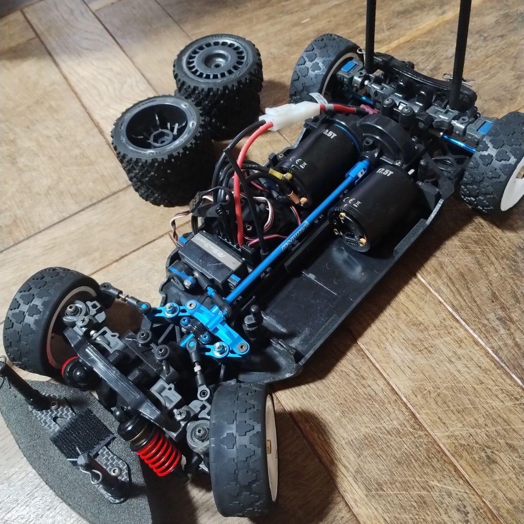 タミヤTT-02レース仕様その2