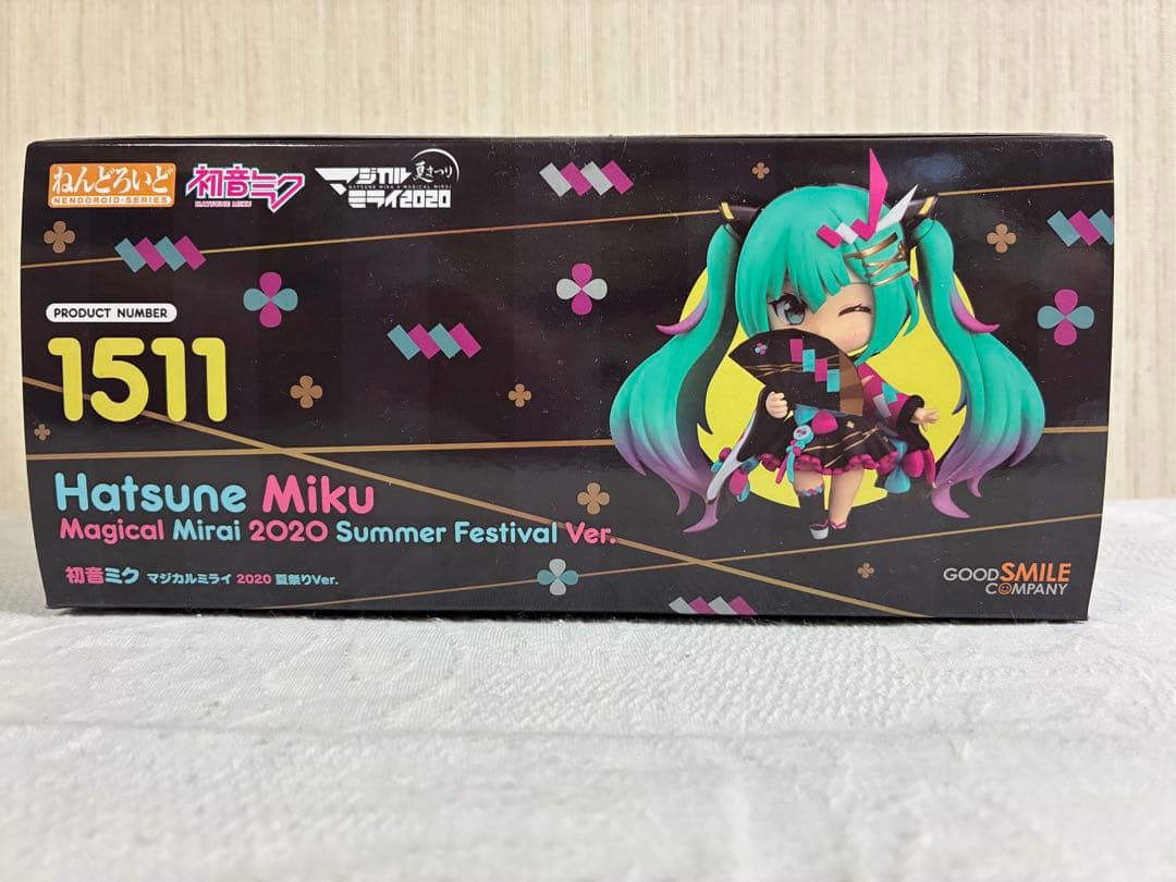 [新品未開封] ねんどろいど　初音ミク マジカルミライ 2020 夏祭りVer.