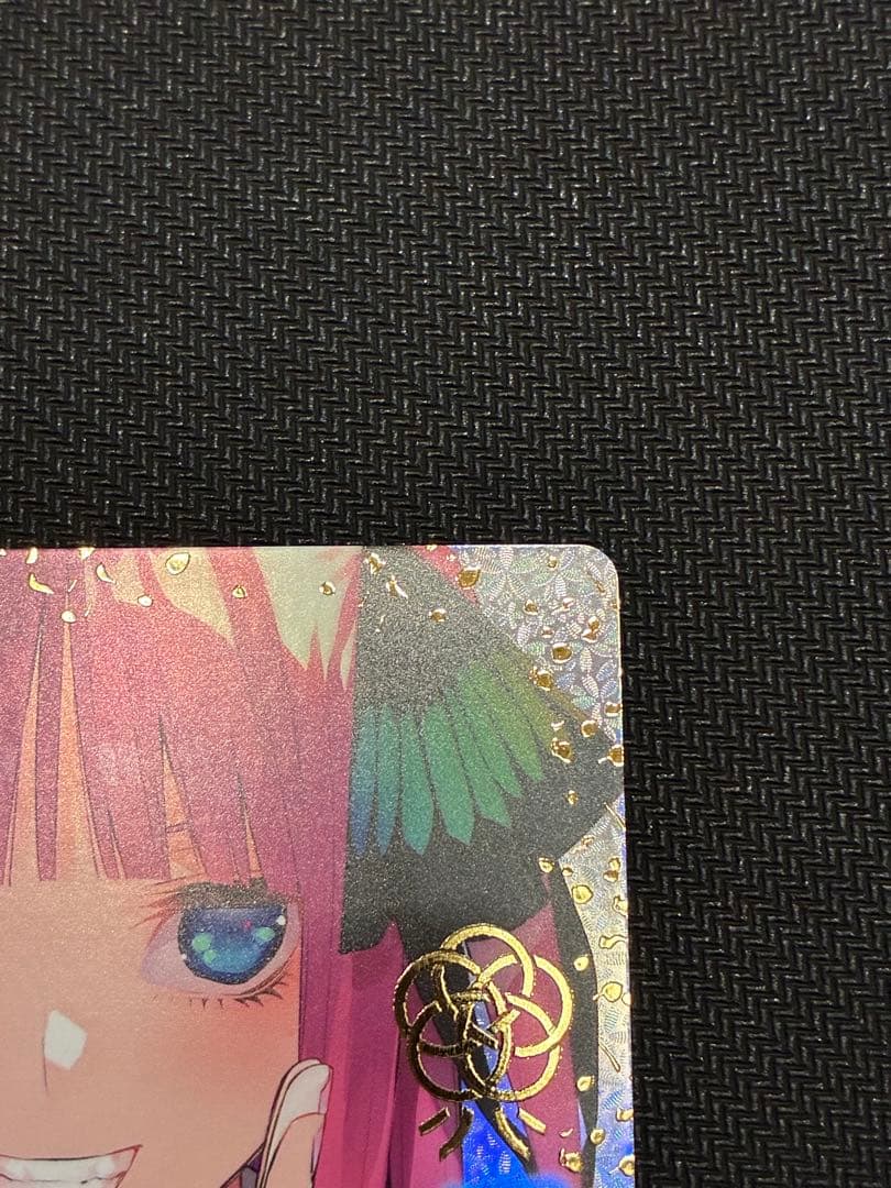 五等分の花嫁カードゲーム　必勝祈願デッキ　変わりゆく日々　HDSP 中野 二乃