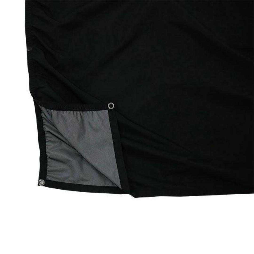 ルースイソンブラ　ポンチョ　ブラック　レインコート　サッカー　フットサル