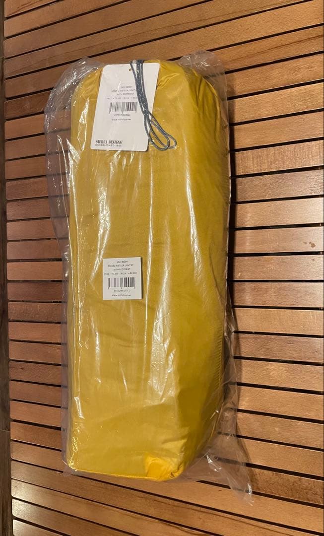 最安値【新品未使用】SIERRA DESIGNS METEOR LIGHT 2P