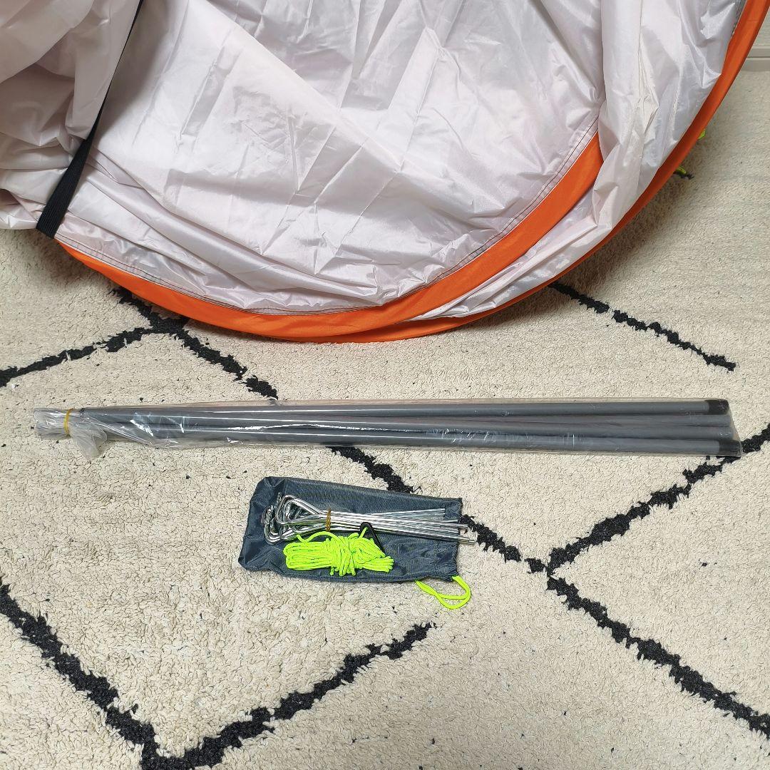 【極美品】aymaya ポップアップテント 試し張りのみ