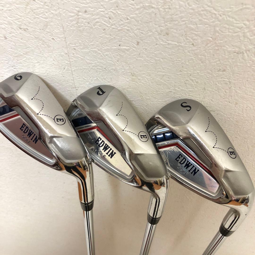 超美品❗️希少　完売品❗️ゴルフクラブセット　メンズ　キャディバッグ付き