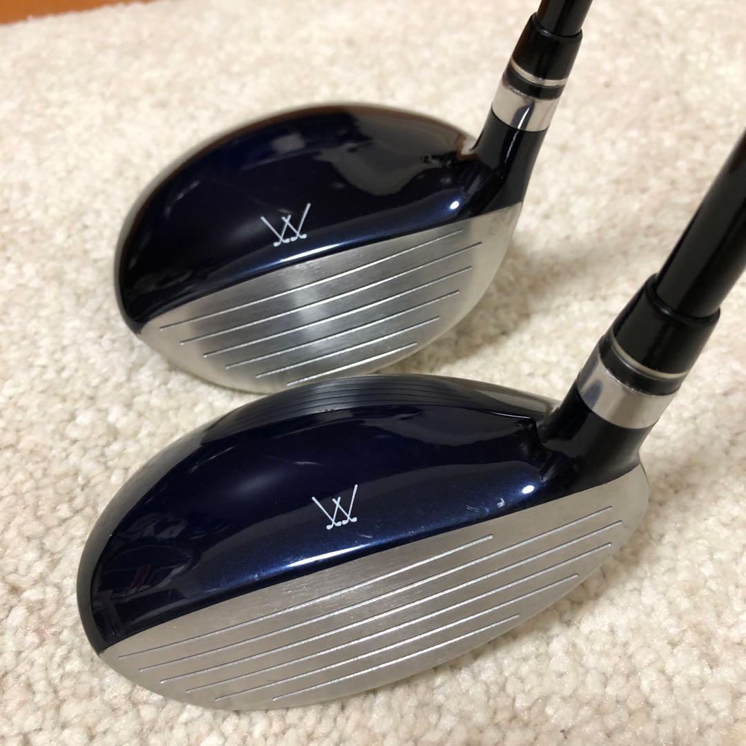 超美品❗️希少　完売品❗️ゴルフクラブセット　メンズ　キャディバッグ付き