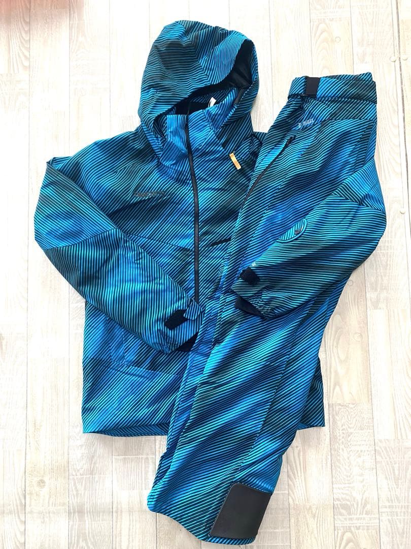 【DESCENTE】スキーウェア上下セット 上O下L