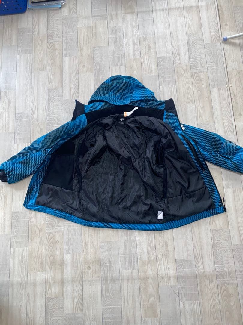 【DESCENTE】スキーウェア上下セット 上O下L