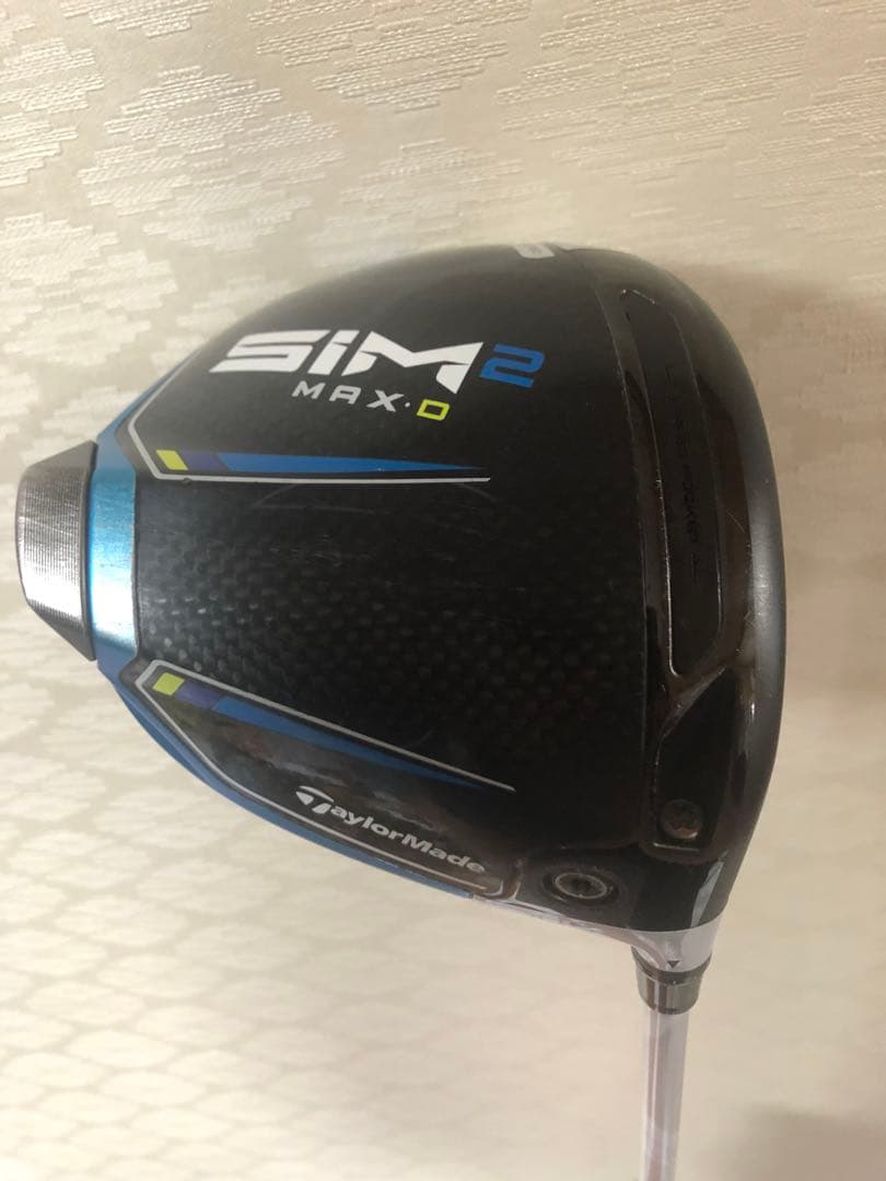 TaylorMade SIM 2 MAXドライバー 5w 2本セット！！