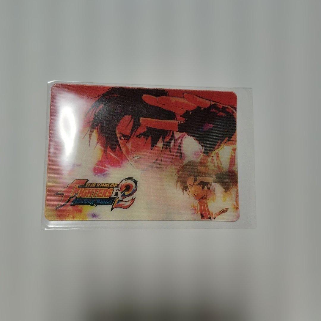 ザキングオブファイターズ EX 2 KOF EX2 非売品カード