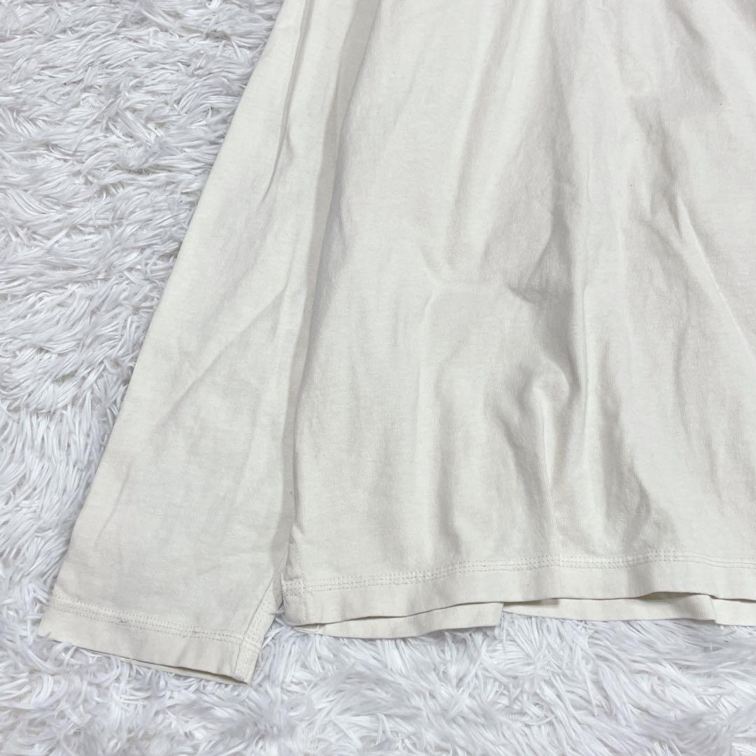 Canterbury アイボリー　ロングスリーブラガーポロ　ＸＬ　RA47112