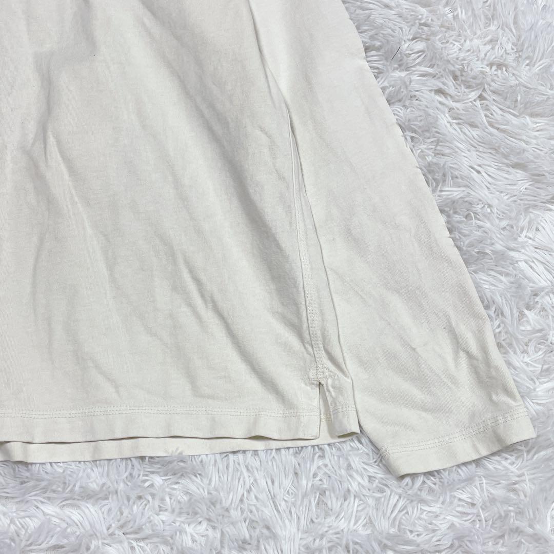 Canterbury アイボリー　ロングスリーブラガーポロ　ＸＬ　RA47112