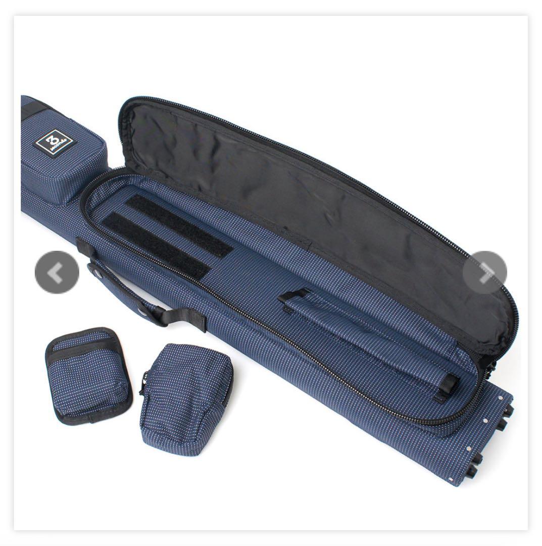 【新品未使用】3seconds 2×4 スリーセカンズ 2B4S キューケース