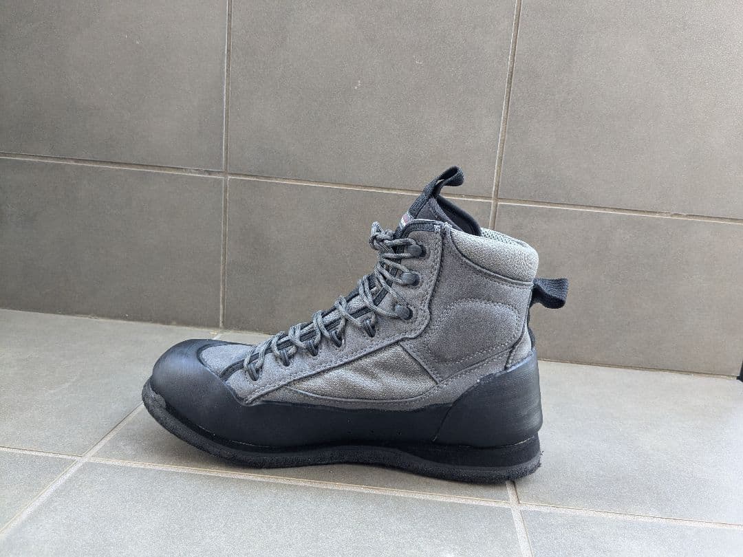 SH-07 ミッドストリームWDシューズ II ピンフェルトソール　US10