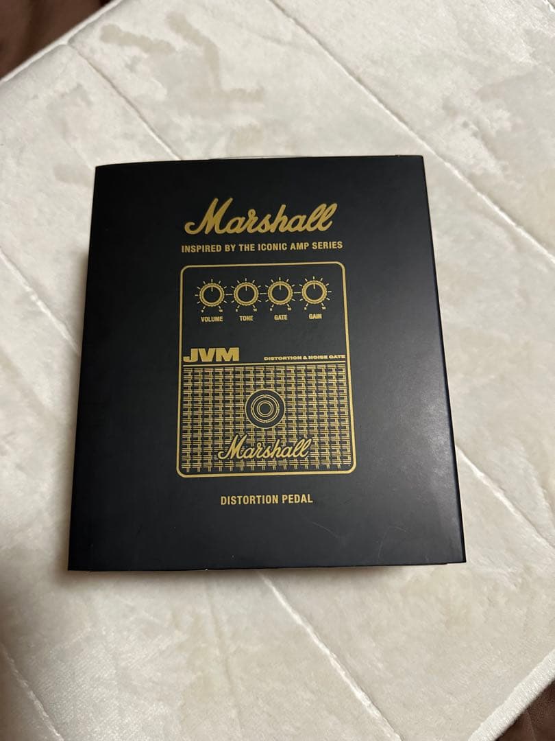 Marshall JVM エフェクター　ディストーション & ノイズゲート