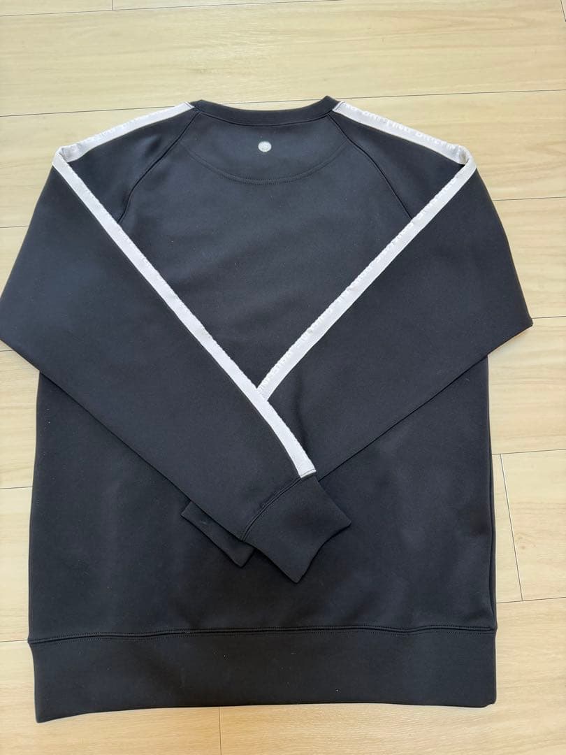 マ*コ様 BRIEFING ブラック M ・トレーナー 使用回数10回程度