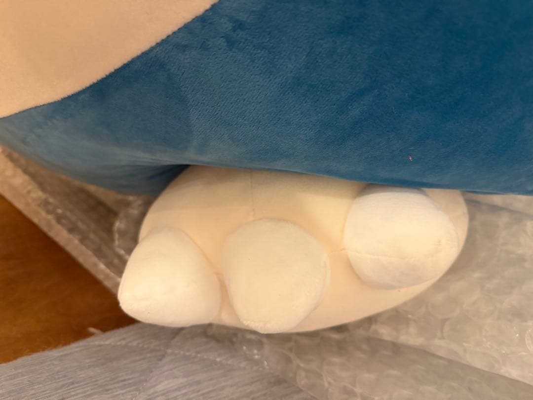 ❗️c❗️　絶対　起こしたい　カビゴン　特大クッション