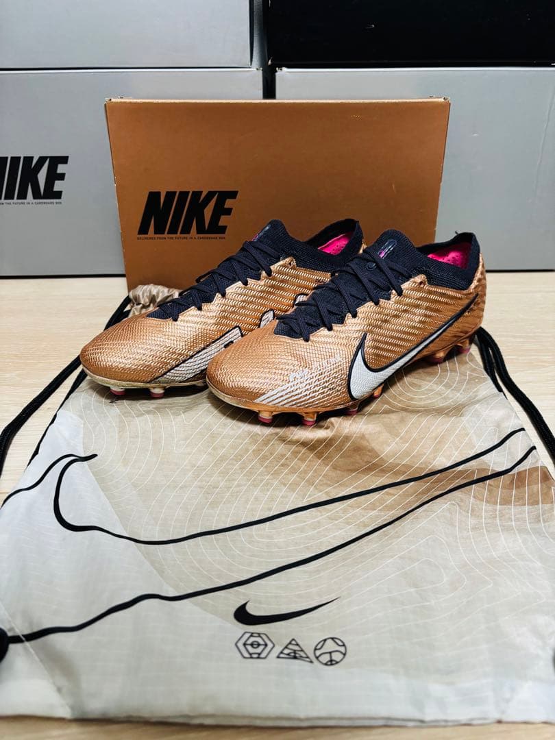 [25.5]ナイキ マーキュリアル ヴェイパー 15 エリート AG-pro