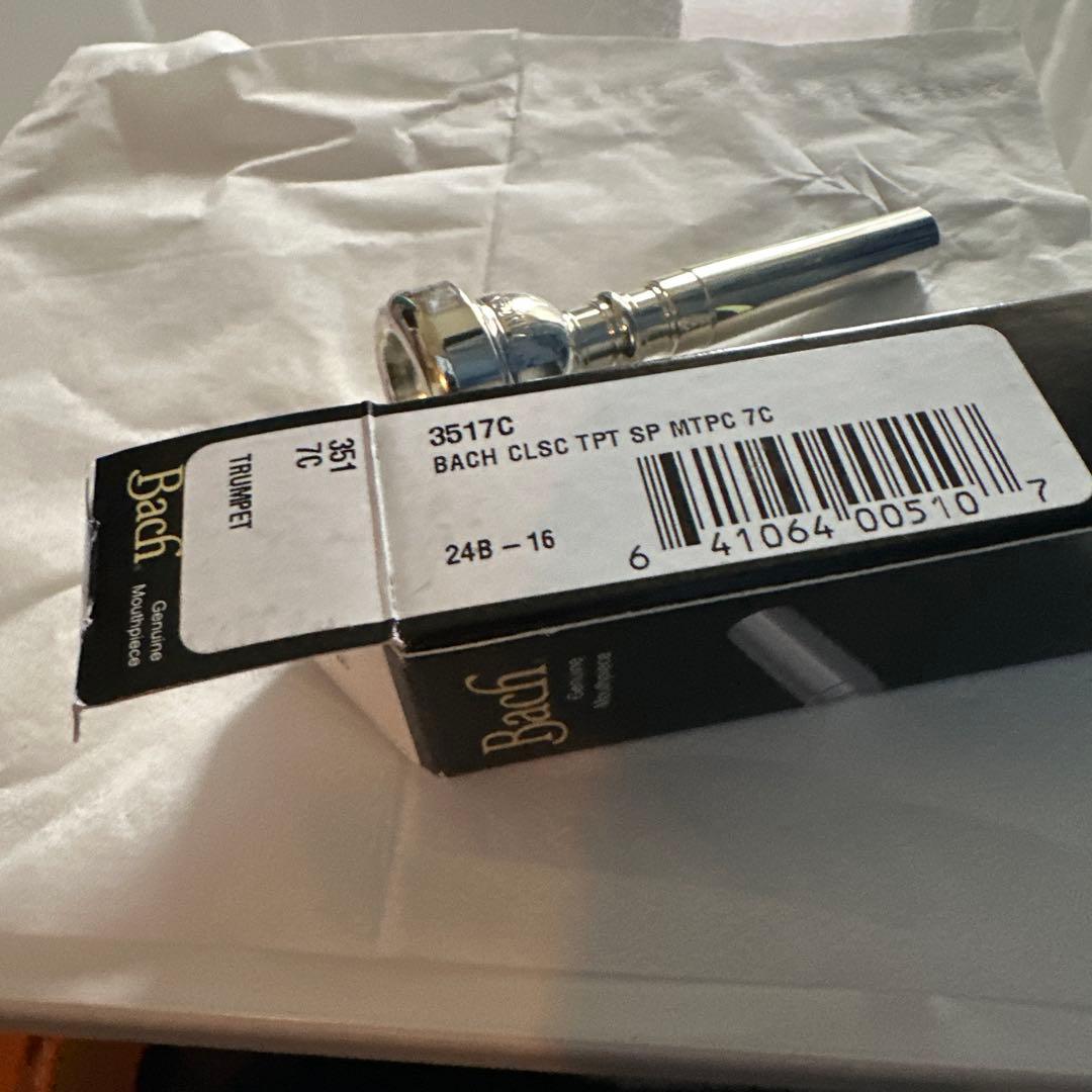 トランペット用 マウスピース