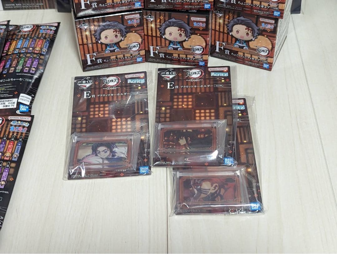 一番くじ　無限城編　鬼滅の刃　D賞、E賞、F賞、G賞24個セット