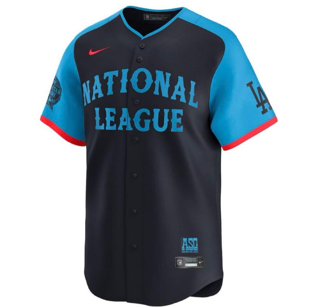 【大谷翔平】 2024年MLBオールスター ユニフォーム 新品未開封❗️ Lサイズ