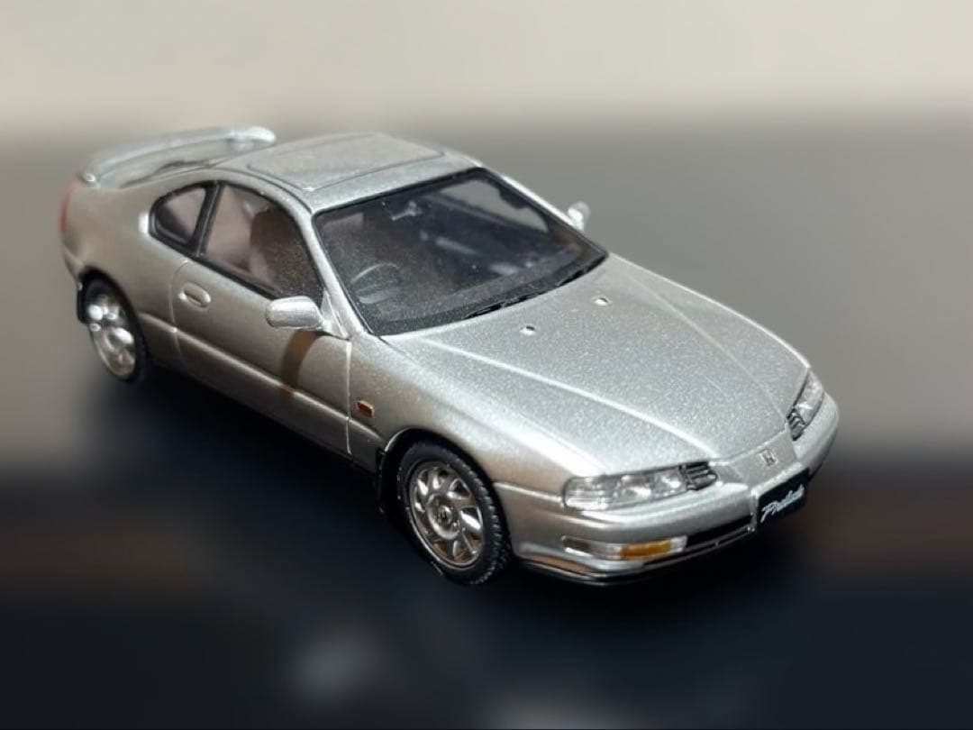 ミニカー1/43 マーク43 ホンダ プレリュード2.2Si-VTEC 1994