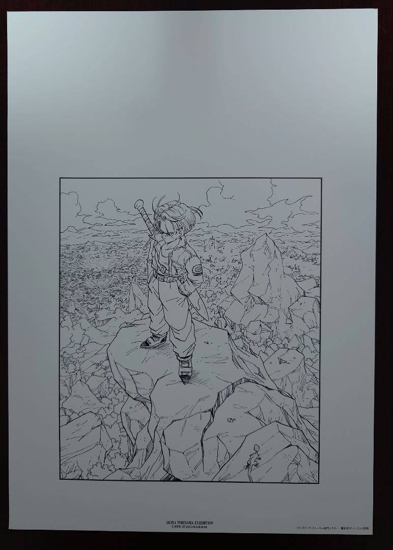 【激レア】鳥山明の世界　複製原画B4サイズ10枚　ドラゴンボール 等