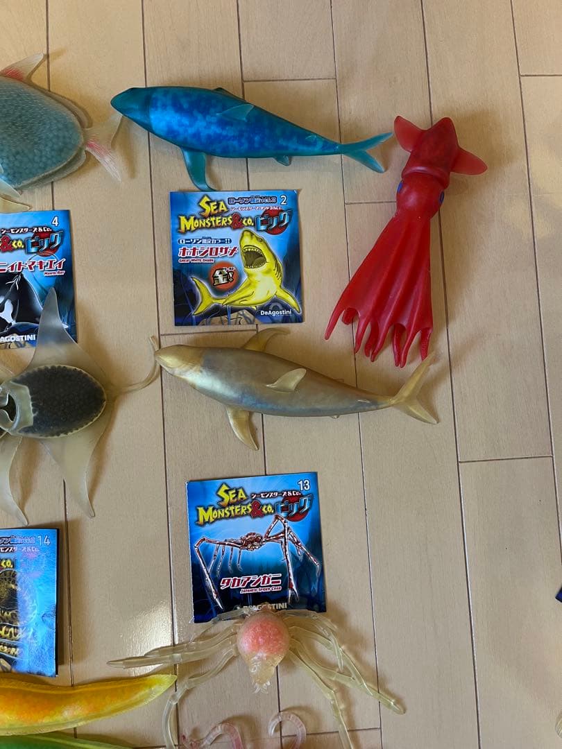 シーモンスターズ&co. 17点セット