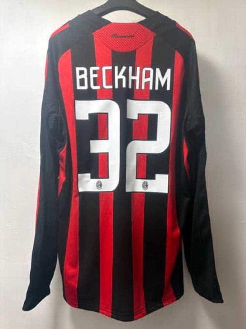 と*も様 ACミラン / 32番 / Lサイズ / ベッカム