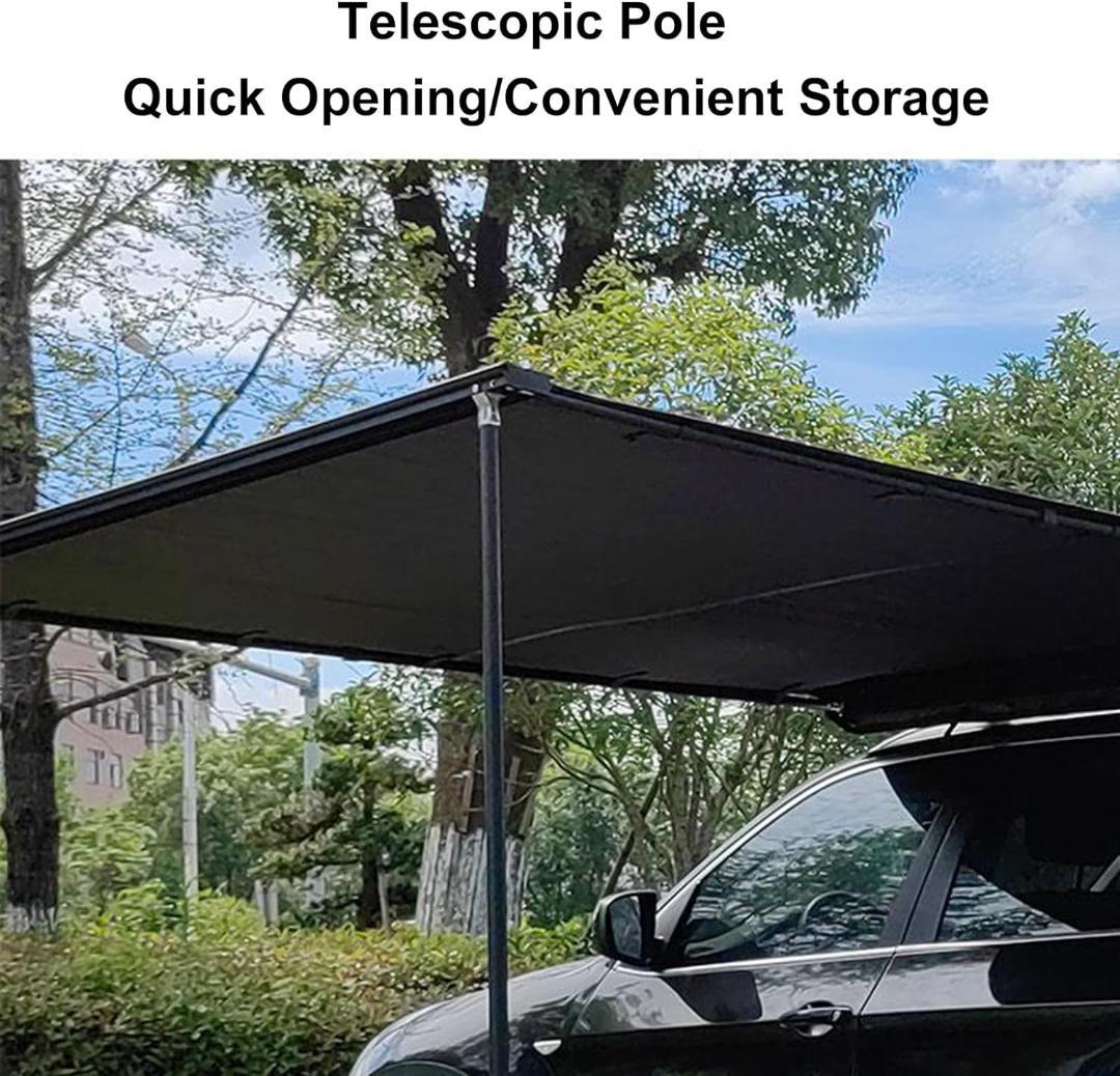 カーサイドタープ 車 タープ サイドオーニング カーサイドオーニング