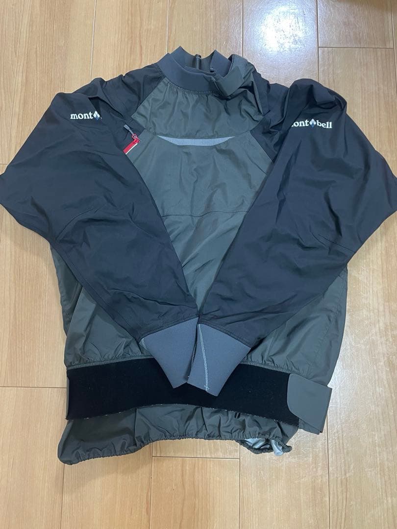 モンベル　カヤックフィッシング ドライパンツL ドライトップXL