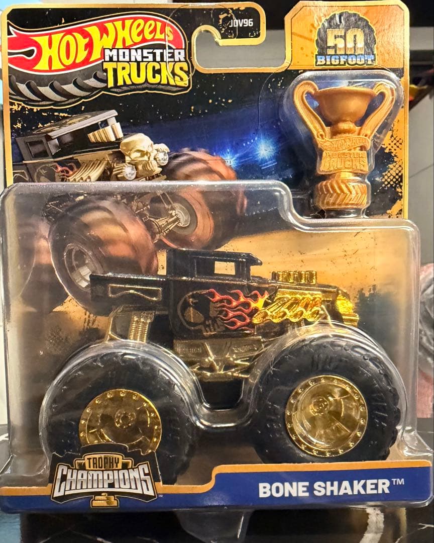 Hot Wheelsモンスタートラック 【トロフィーチャンピオンズ】6台セット！