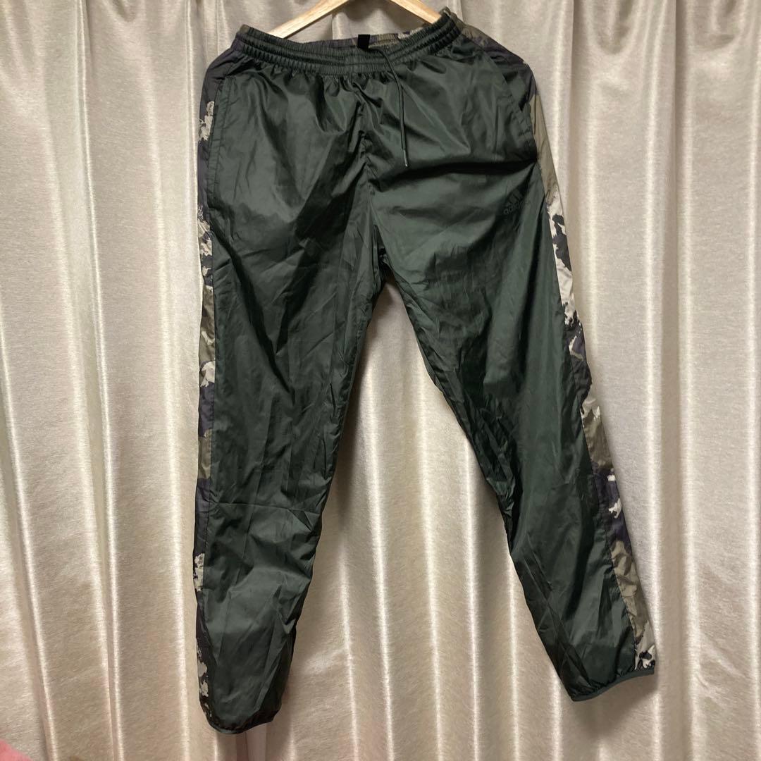 adidas ウインドブレーカー ピステ 練習着 カモ柄 迷彩