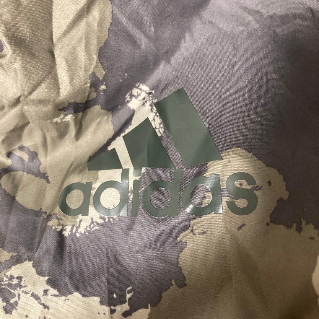 adidas ウインドブレーカー ピステ 練習着 カモ柄 迷彩