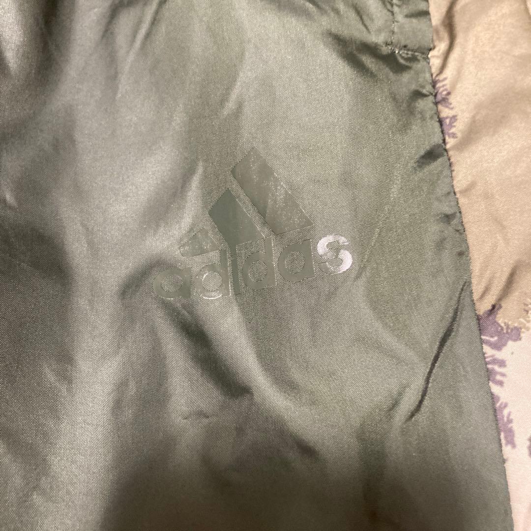 adidas ウインドブレーカー ピステ 練習着 カモ柄 迷彩