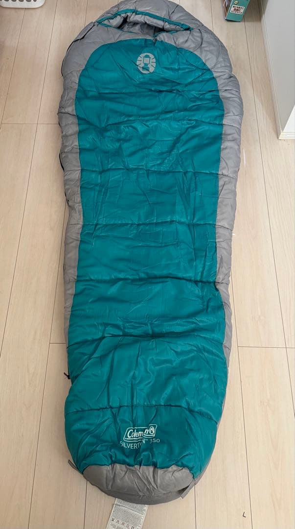 【ほぼ未使用】2個セット コールマン　コールドウェザーマミースリーピングバック