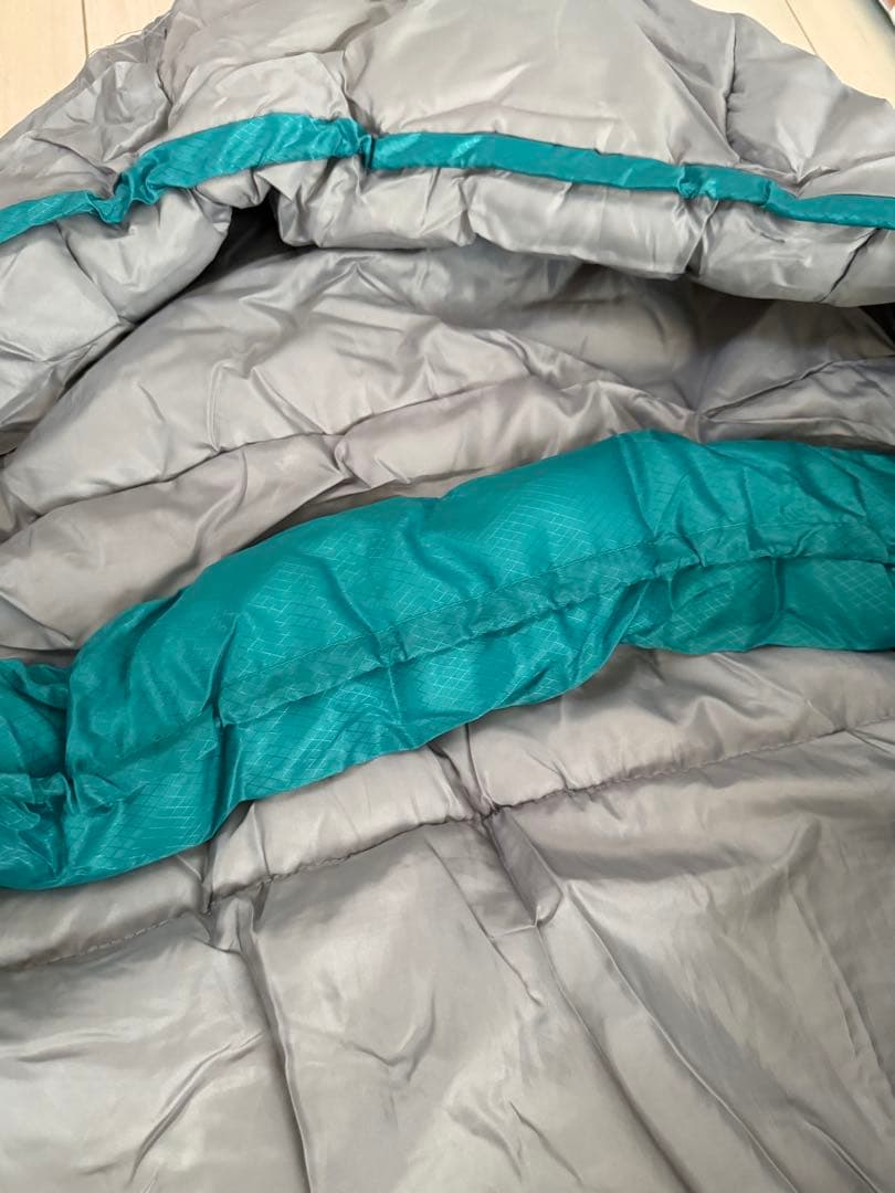 【ほぼ未使用】2個セット コールマン　コールドウェザーマミースリーピングバック