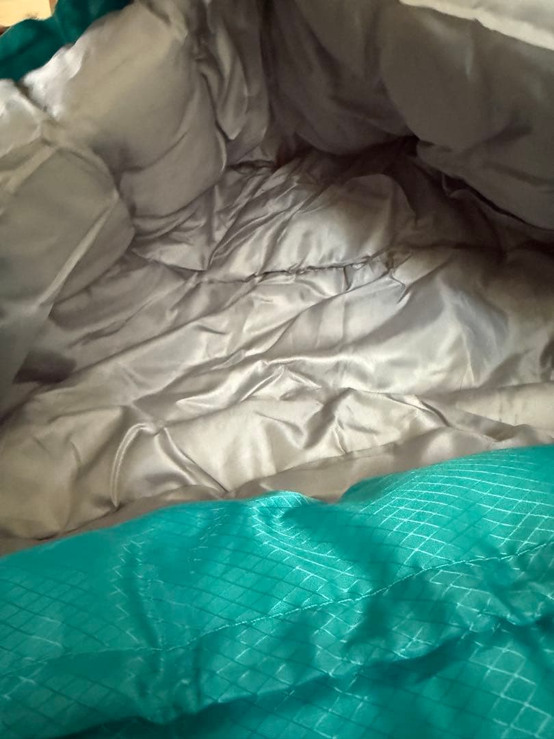 【ほぼ未使用】2個セット コールマン　コールドウェザーマミースリーピングバック