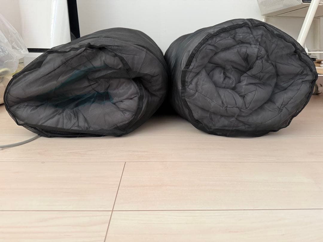 【ほぼ未使用】2個セット コールマン　コールドウェザーマミースリーピングバック