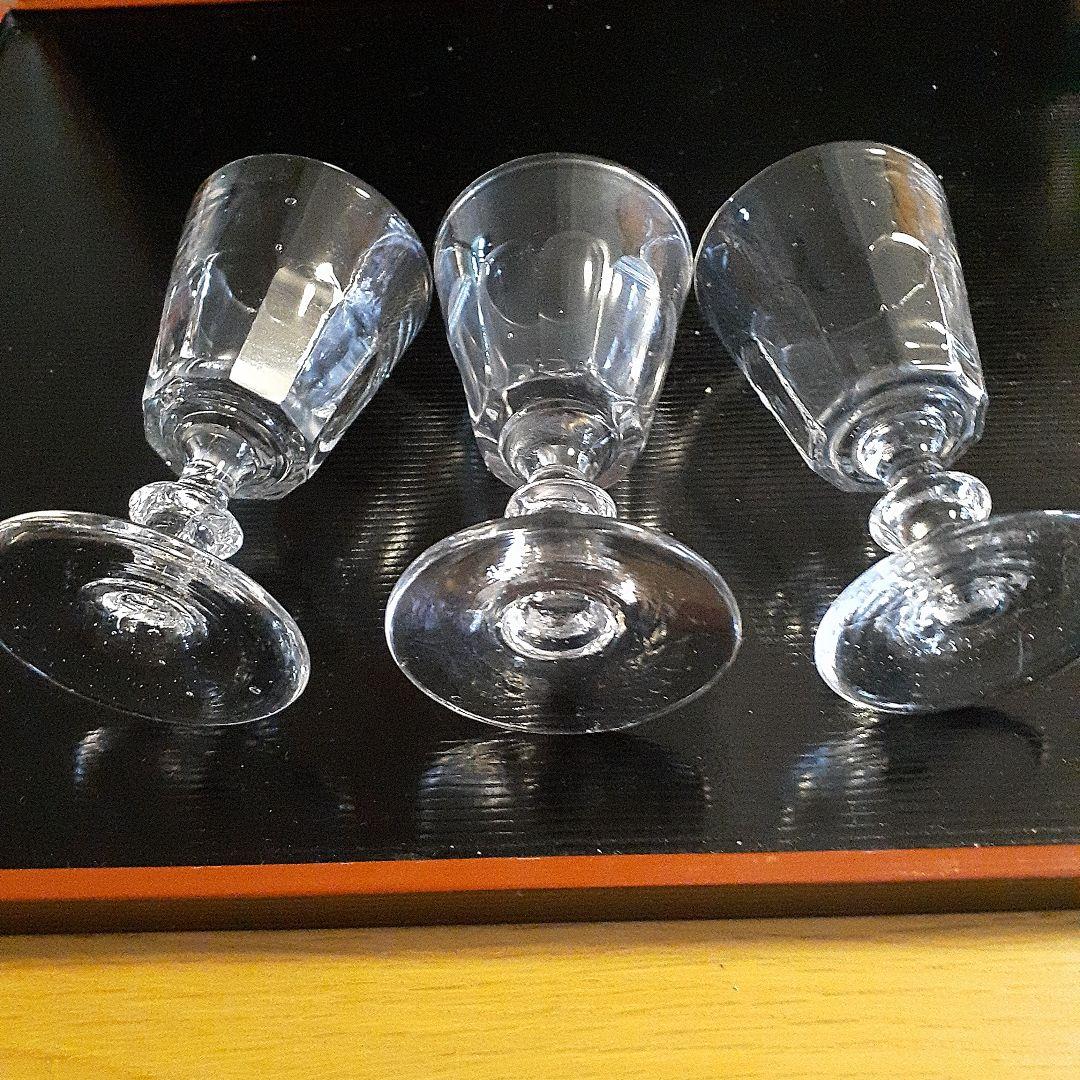 19Cのリキュールグラス5客