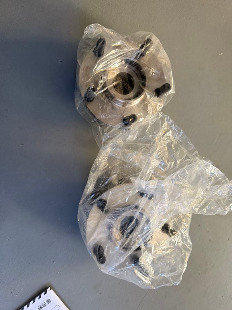 エルグランド　e52 PNE52 フロントハブベアリング左右　新品未使用品