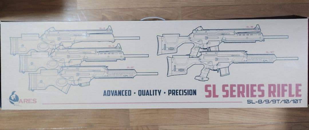 ARES HK SL10 スナイパーライフル 電動ガン AR-SR-016E