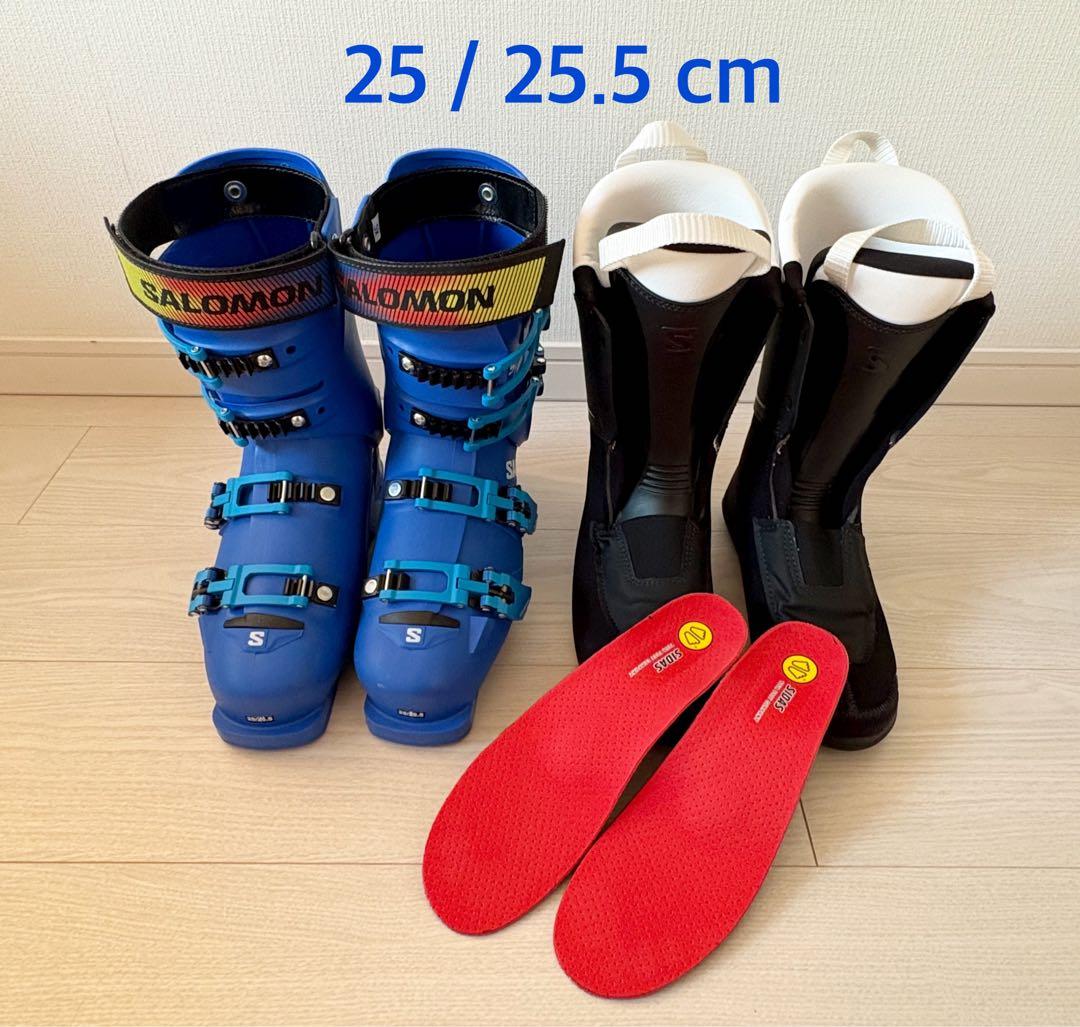 SALOMON スキーブーツ 25 / 25.5 cm