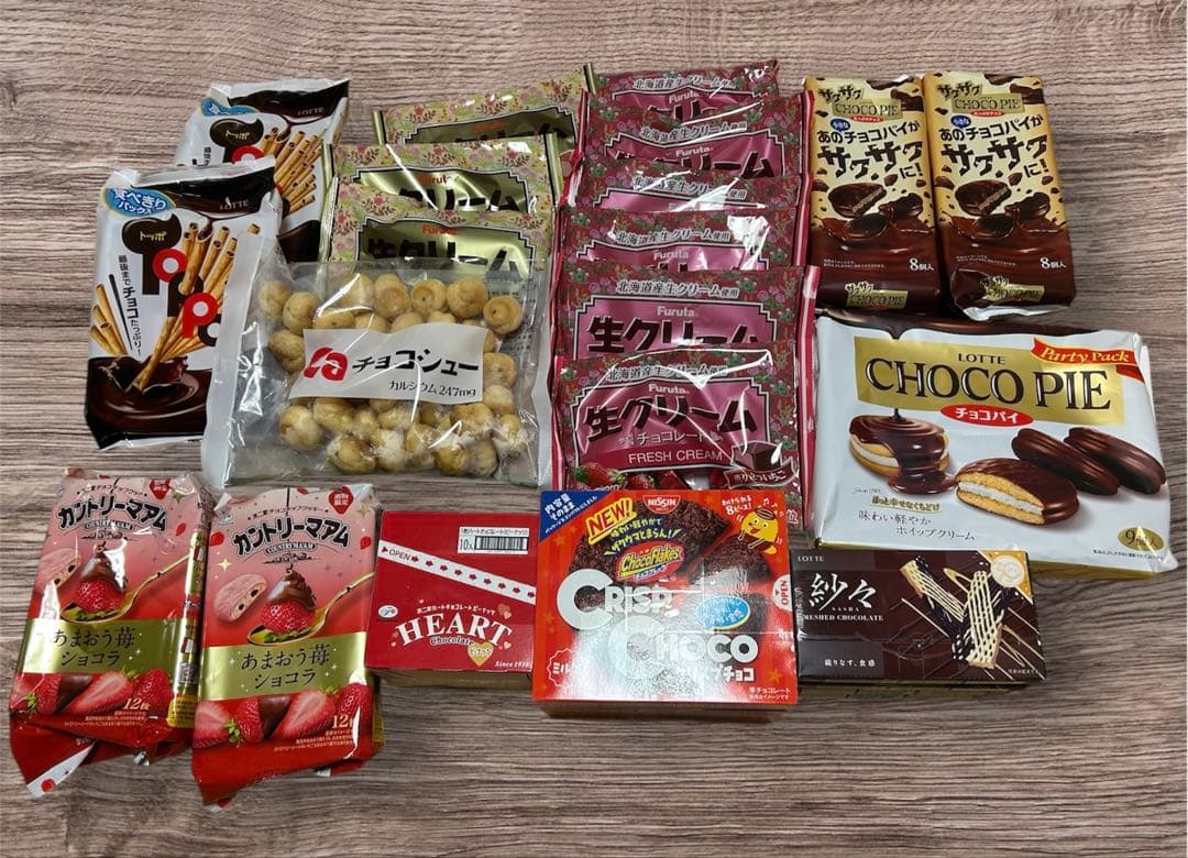 チョコレート 菓子 まとめ売り カントリーマアム チョコパイ 生クリームチョコ