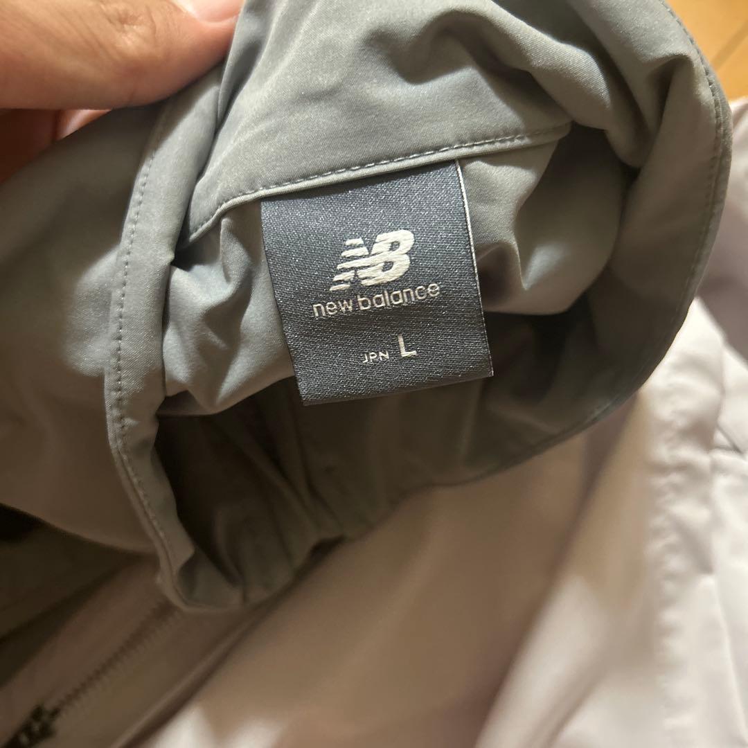 New Balance ジャージ上下セット グレー