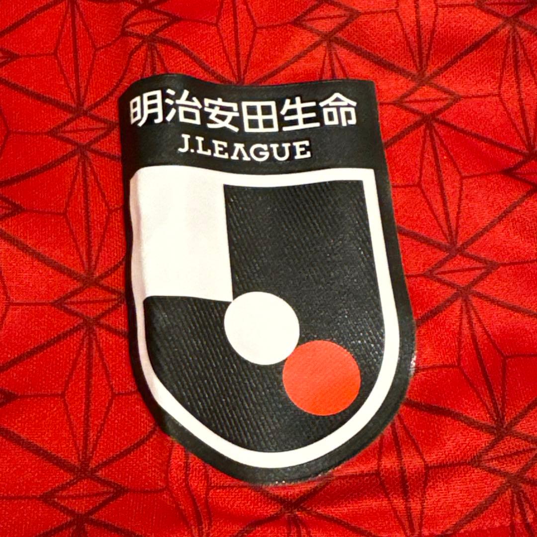 新品 浦和レッズ ユンカー J1 7ゴール記念 レプリカ ユニフォーム Lサイズ