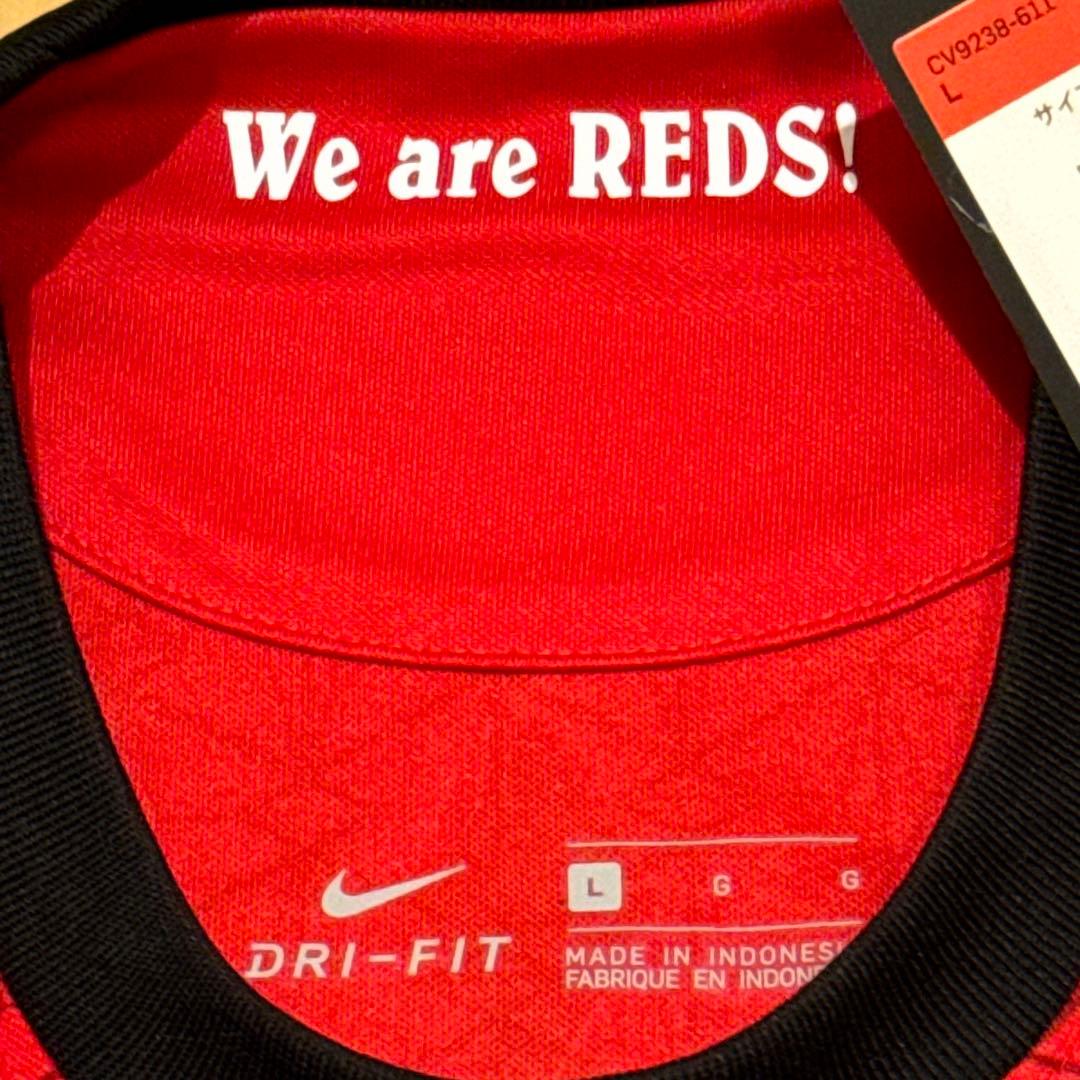 新品 浦和レッズ ユンカー J1 7ゴール記念 レプリカ ユニフォーム Lサイズ