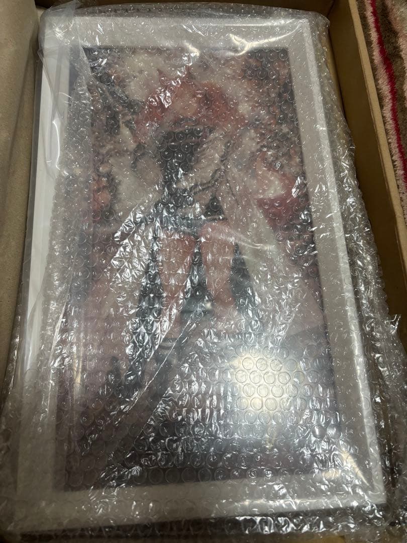 アークナイツLM7先生　直筆サイン入り複製原画Hananokaze